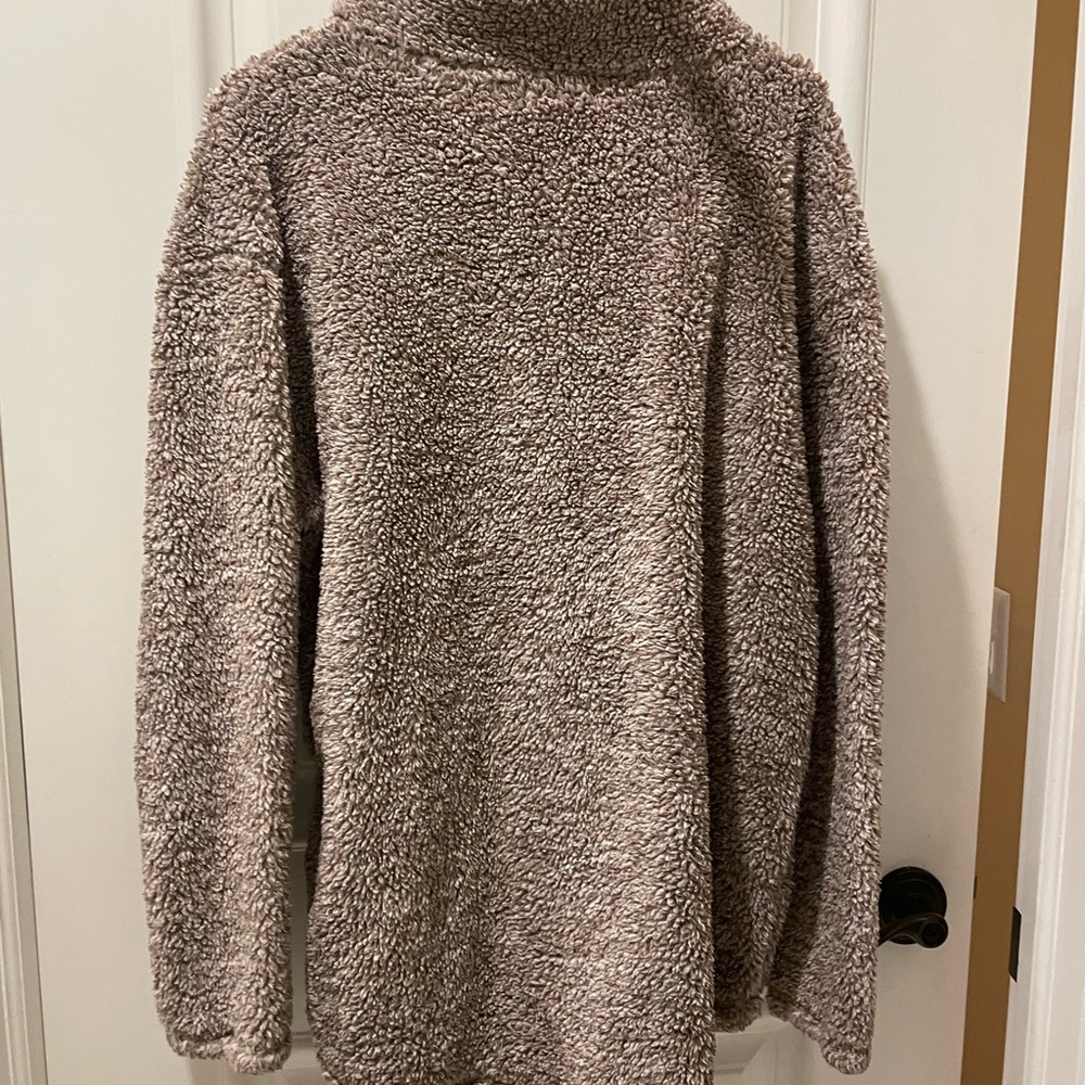 Maurice large warm fleece tan